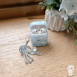 【Chamvn】Dây đeo điện thoại hình vỏ sò sứa hoa anh đào sáng tạo