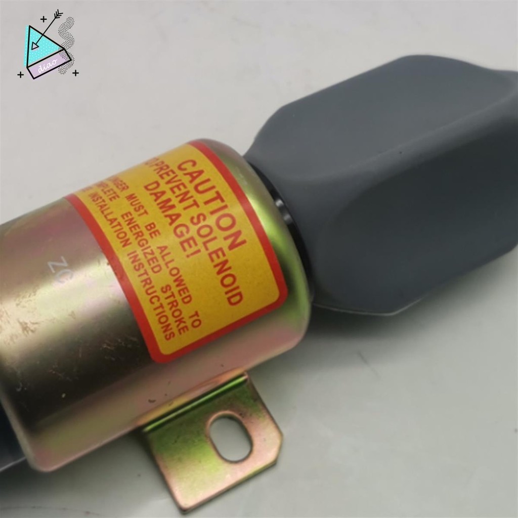 1751-12E2U1B1 Máy Xúc Cắt Van Điện Từ SA-4984-12 77402 Cho S40 S45 S60 Dừng Tắt Van Điện Từ
