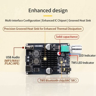 XY-1001W TPA3116 100W Mono Bluetootooth Bảng Khuếch Đại Âm Thanh Công Suất Cao Mô Đun Khuếch Đại Công Suất Âm Thanh 1001W-A