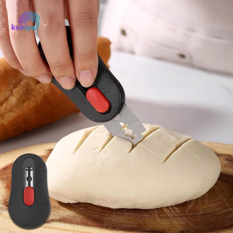 Dụng cụ cắt bánh mì cho phụ kiện làm bánh bột chua, không bao gồm lưỡi dao