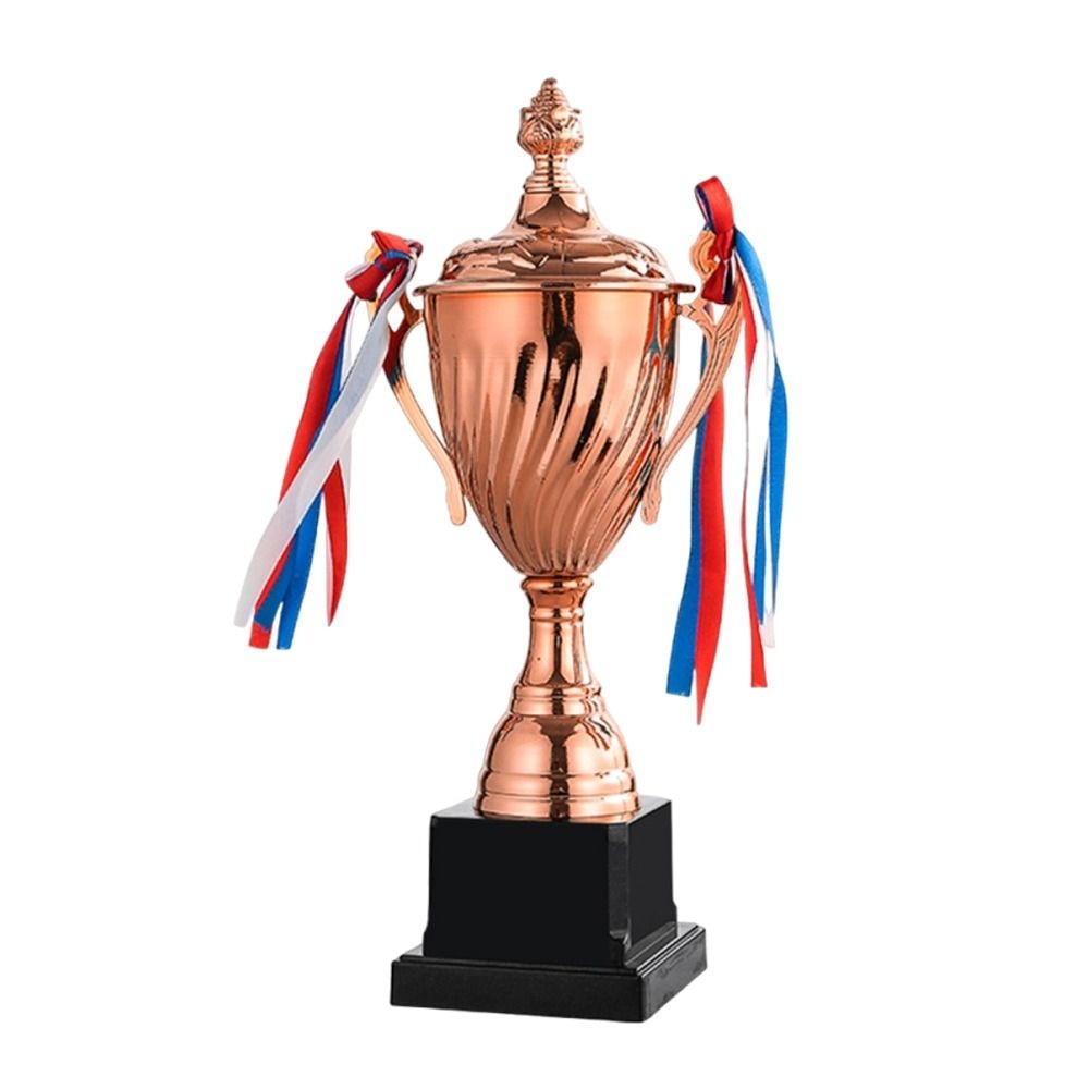 ESSENCEH Cúp Vàng/Bạc/Đồng 35/32/29/40/45/52CM, cúp kim loại kích thước lớn tùy chỉnh, cúp chiến thắng cho đội bóng đá