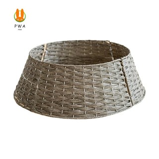 Váy cây thông Noel tròn - Trang trí giỏ cổ điển cho chân cây