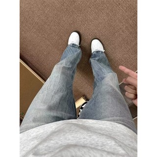 Quần Jean Nam chất lượng cao, thiết kế Slub đường phố, phù hợp phong cách Unisex.