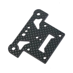 Sợi Carbon Top Tấm Che Mái Giáp Cho Arrma 1 / 6 1 / 7 6S MOJAVE TYPHON KRATON MOJAVE FELLENY INFRACTION Nâng Cấp Các Bộ Phận