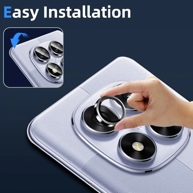 Phim chụp ảnh bảo vệ chống Camera + Phim Hydrogel cho Redmi Note 15 Pro + 4G 5G