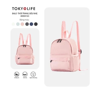 Ba Lô Thời Trang Mini Siêu Nhẹ Chống Nước 40004163 (22x8x25cm) - TOKYOLIFE