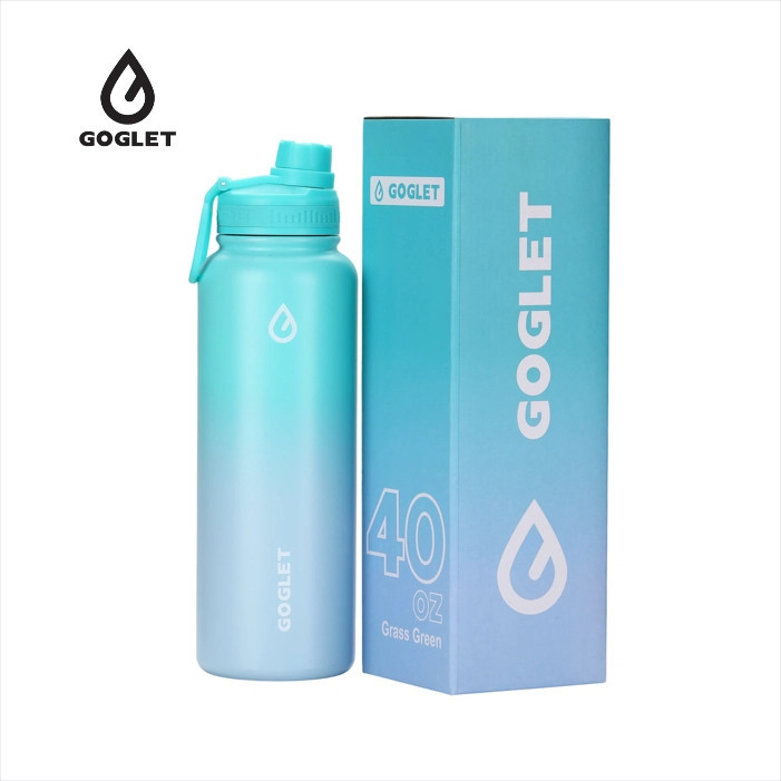 Bình giữ nhiệt thể thao GOGLET – Giữ lạnh lâu, 4 màu cá tính, 3 kích thước tiện dụng | BigBuy360 - bigbuy360.vn