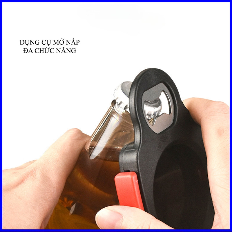 【COD】Dụng Cụ Khui Lon Thép Không Gỉ Và Nhựa ABS, Dễ Dàng Tháo Nắp, Kích Thước Nhỏ Gọn Dễ Mang Theo, Chất Lượng Cao, Tiện