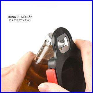 【COD】Dụng Cụ Mở Nắp Lon Tiện Lợi, Chất Liệu Thép Không Gỉ Và Nhựa ABS, Dễ Mang Theo, Lý Tưởng Cho Người Già, Trẻ Em, Chấ