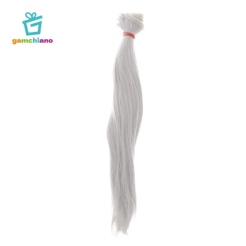 Gamchiano Búp Bê Tóc Giả Sợi Nhiệt Độ Cao Phù Hợp Cho 1 / 3 1 / 4 DOD Sửa Chữa Phụ Kiện