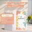 Thùng 6 Bịch Giấy Rút Cao Cấp Treo Tường Đa Sắc TopGia_tặng 3 móc topgia