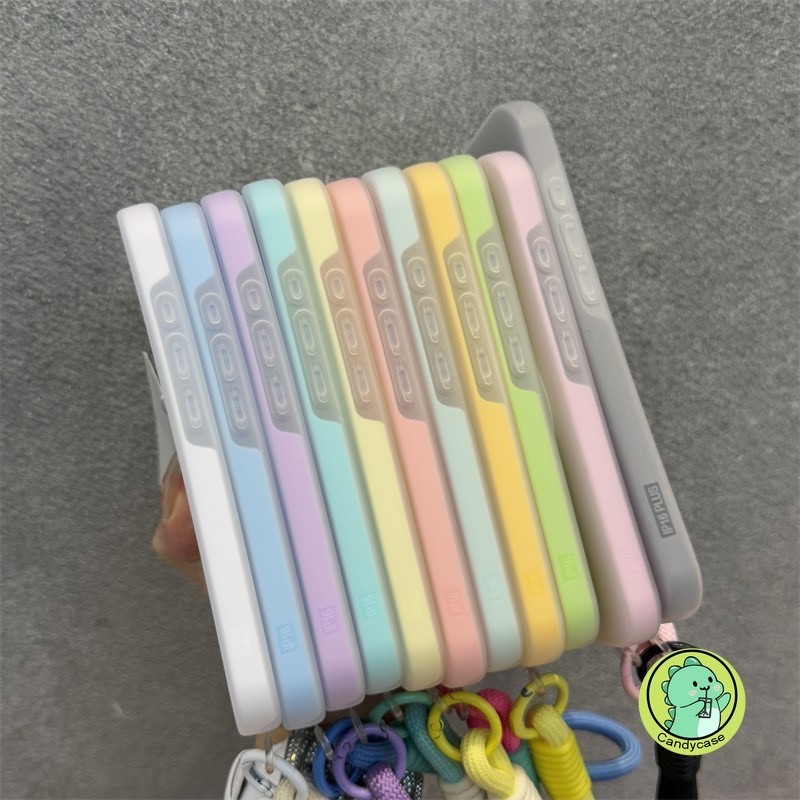 Ốp Điện Thoại Dây Từ Tính 3in1 Sang Trọng Cho Vivo Y78 Y58 Y56 Y38 Y36 Y29 Y29S Y29T Y28 Y28S 5G 4G Vỏ Sạc Không Dây Mờ Dễ Thương Có Dây Đeo