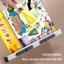 ICUCKO Kẹp Báo, Móc Treo Poster Hợp Kim Nhôm Có Thể Treo Được, Thiết Thực Treo Tường Nhà Tổ Chức Trường Học Văn Phòng