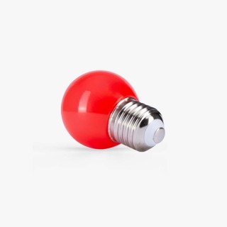 Bóng đèn LED Bulb tròn 1W màu xanh lá Rạng Đông – Tiết kiệm năng lượng, tuổi thọ cao
