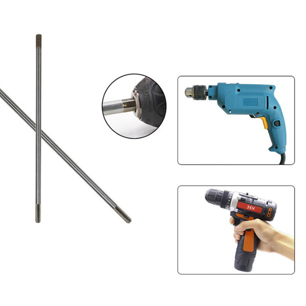 Thanh Nối Dài Mũi Khoan Lỗ Sâu M10 Siêu Bền Tiện Dụng Cho Máy Móc