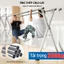 𝐅𝐔𝐑𝐍𝐈𝐒𝐇 𝐅𝐈𝐄𝐒𝐓𝐀 Giàn Phơi Đồ Lắp Ráp Dễ Dàng Giá Treo Quần Áo Có Thể Thu Vào Sào Phơi Inox Kệ Treo Quần Áo