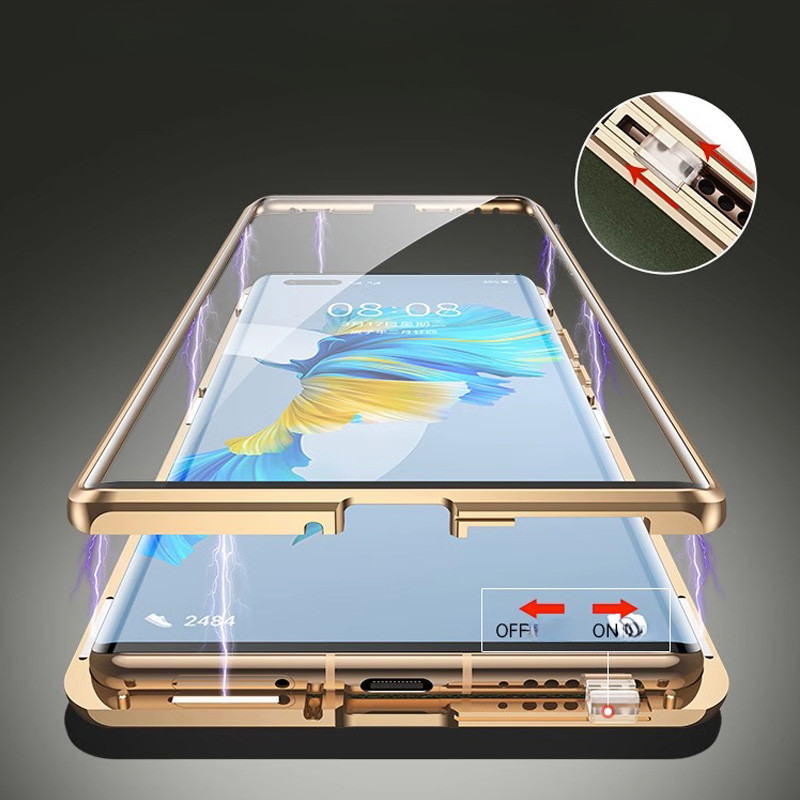 Dành Cho Honor X9C X9c smart X9B X9A X 9c 9b 9A HonorX9B HonorX9c 5G 4G 2025 Thời Trang Sang Trọng Da Trơn Lật Bìa Cứng Vỏ Kính Cường Lực Đôi Vỏ Điện Thoại Chống Sốc Camera