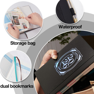 2026 Planner A5 Bìa cứng 80GSM Giấy tiếng Anh Lịch trình hàng năm Kế hoạch hàng năm Kế hoạch hàng ngày Học sinh mềm & Văn phòng phẩm
