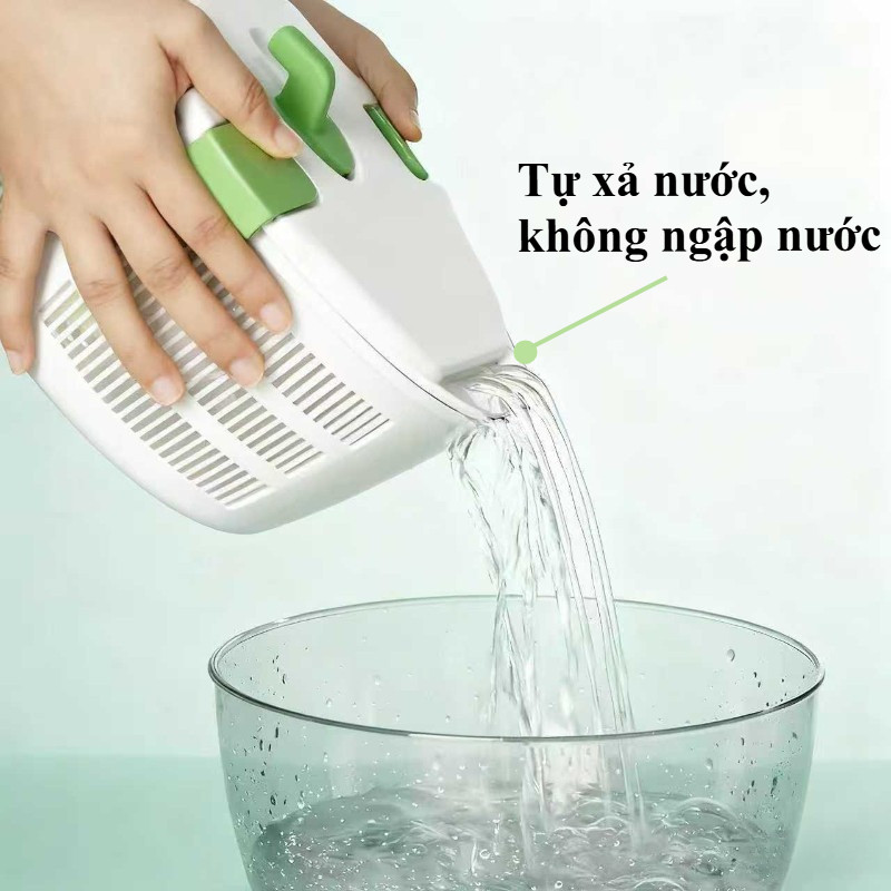 Máy sấy trái cây và rau quả,Tay quay quay và sấy khô,Giữ tươi,Công suất lớn,Trợ giúp tốt cho nhà bếp