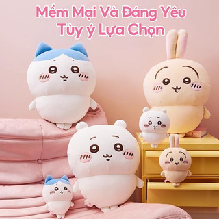 Gấu Bông Chiikawa/Hachiware/Usagi 20cm-30cm, Búp Bê Mềm Mại Và đáng Yêu, Quà Sinh Nhật Cho Trẻ Em