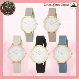 Đồng Hồ Nữ Fieldwork Analog - NF Soira Nickel-Free with Silicone Strap