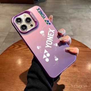 Ngoại Vi Cầu Lông Đơn Giản Xu Hướng Thời Trang Bán Chạy Thích Hợp Cho iPhone 17promax 14pro max 11 16 13pro 15plus xr 12pro max 17 8plus xs 14 Vỏ Điện Thoại Chống Sốc