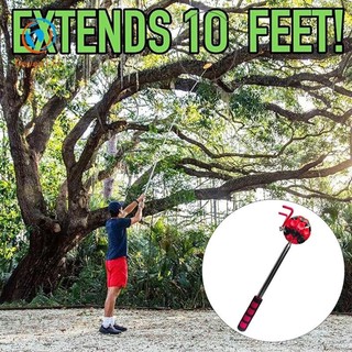 Dovewill Disc Golf Retriever - Phụ kiện chơi gôn thép không gỉ, kẹp điều chỉnh đa năng cho cây và bụi nước