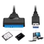 Cáp SATA Sang USB 3.0 Gắn Ngoài Ổ Cứng SSD/HDD 2.5 Inch, Chuyển Đổi Tốc Độ Cao, Hỗ Trợ Hot Swap