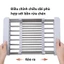 GIÁ ĐỠ GÁC BỒN RỬA CHÉN INOX - Điều Chỉnh Độ Dài, Thoát Nước Tiện Lợi