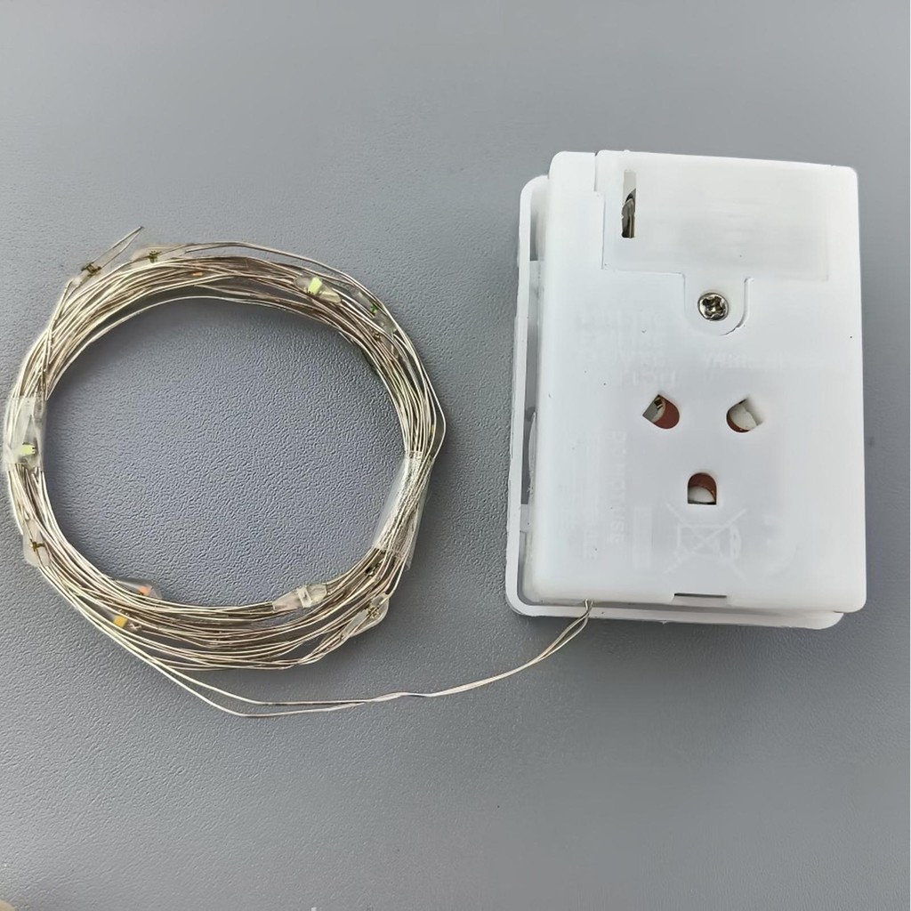 Chúc Mừng Sinh Nhật Hộp Nhạc Hộp Giọng Nói Loa Âm Nhạc Đồ Chơi Đèn LED Dây Trang Trí
