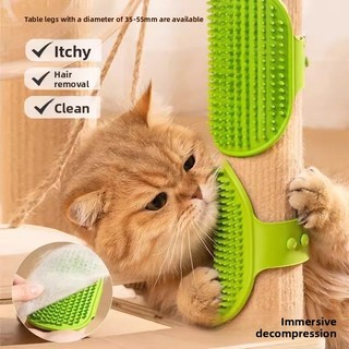 Đa Năng Silicon Thú Cưng Lược Tắm Găng Tay Massage Chân Bàn Chà Dụng Cụ Tiện Dụng