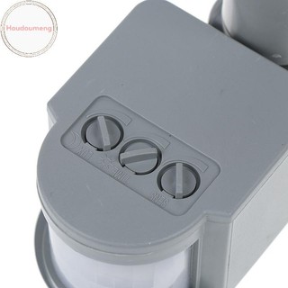 Hodou 180° Đèn LED hồng ngoại PIR Cảm biến chuyển động Đèn tường 110V ~ 265V
VN