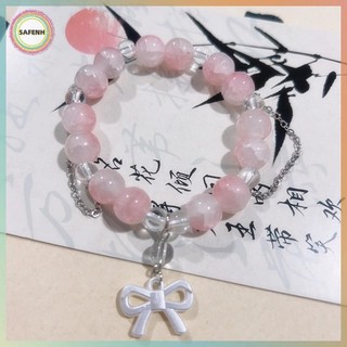 Sản phẩm mới: Vòng tay hạt hồng pha lê thời trang cho nữ và bé gái, quà tặng thẩm mỹ tinh tế