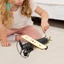 Gamchiano 3D Lắp Ráp Mô Hình Máy Bay Sở Thích Trang Trí Bàn Làm Việc DIY Khoa Học Thí Nghiệm Bộ
