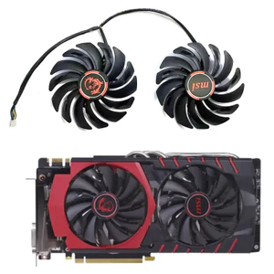 MỚI 95mm PLD10010S12HH RX470 4PIN Card Đồ Họa Quạt Làm Mát Cho MSI GTX 960 970 950 1060 RX 470 GAMING X Quạt Card Đồ Họa