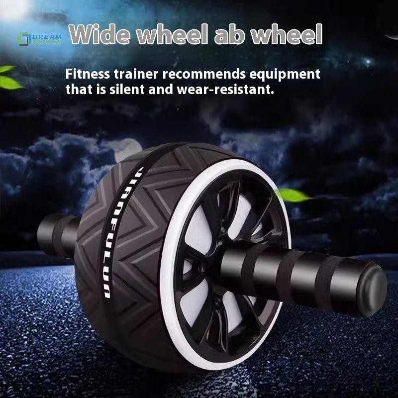 [Dream] Con lăn tập thể dục thể thao đa năng dành cho nam giới Phụ nữ Tăng cường giảm béo Bánh xe tập thể dục bụng im lặng để tập luyện mới