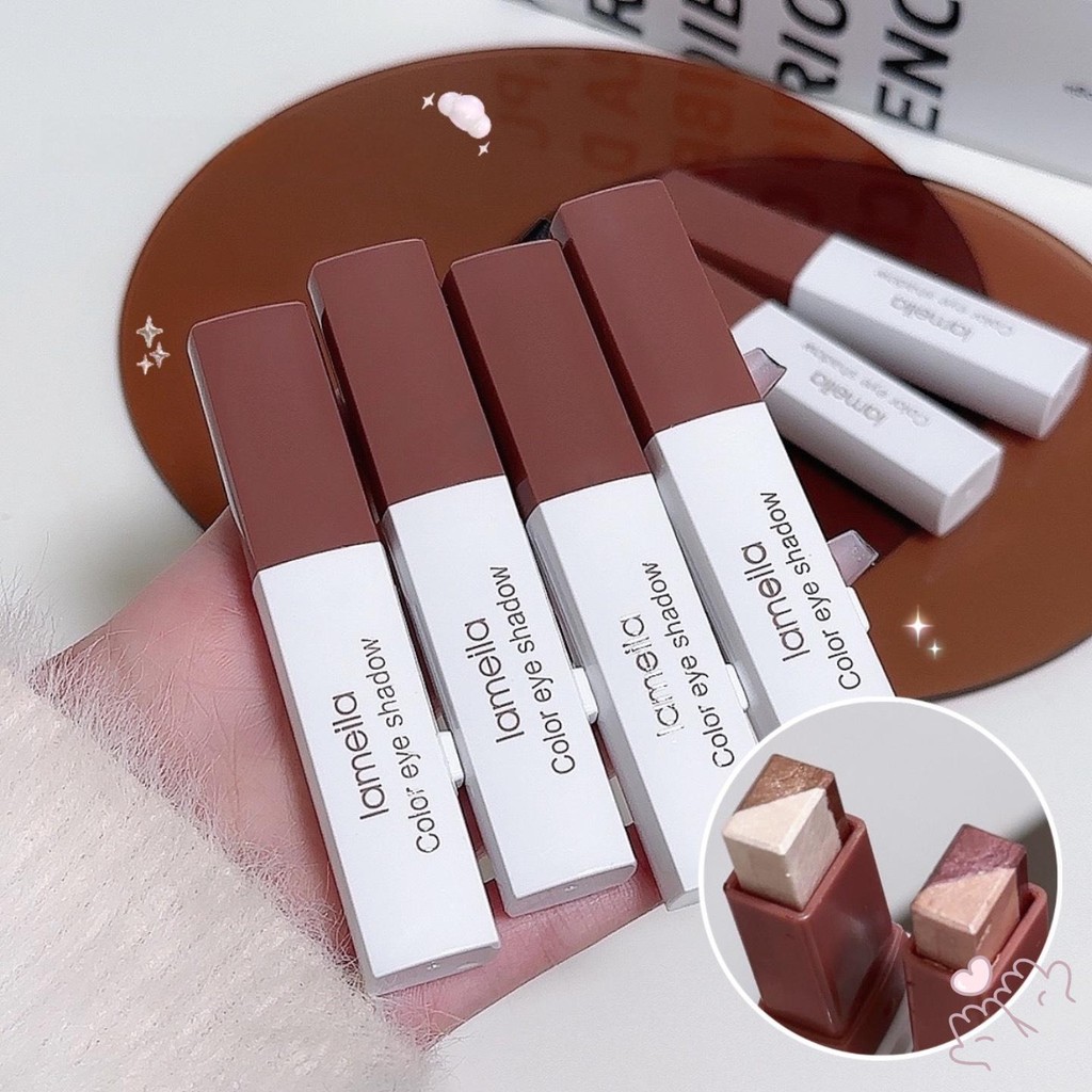 Bút chì phấn mắt Ombre chống thấm nước - Sắc thái cà phê màu nâu chống nhòe