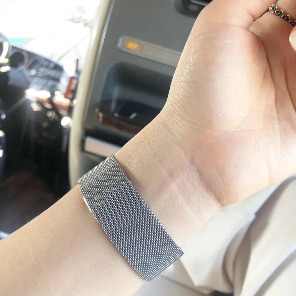 Dây đeo từ tính kim loại cho Apple Watch Series11 / 10 46mm 42mm Ultra3 / 2 / 1 49mm 9 7 8 5 6 4 SE 45mm 44mm 41mm 40mm 38mm
