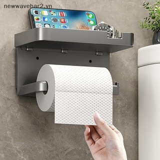 [Mới] Giá đựng giấy vệ sinh bằng nhựa Giá đựng khăn tắm Vị trí chai gia vị Phòng tắm Cuộn giấy lưu trữ điện thoại.