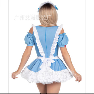 Bộ cosplay người giúp việc thời trang cho lễ hội Halloween