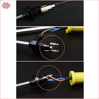 Bộ phận sưởi ấm bên trong bằng sắt hàn N & X Máy sưởi điện gốm 20W 35W 50W.