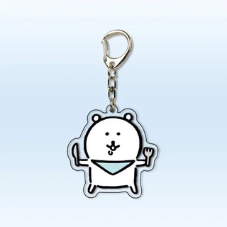 Cute JOKE BEAR AND FRIENDS Expression Acrylic Keychain Student Small Gift Decoration Creative Fun Small Pendant Toys