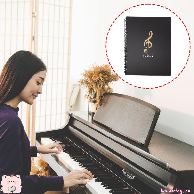 Boom Multilayer Sheet Nhạc Chất Kết Dính Thư Mục Chống Nước Tài Liệu Lưu Trữ Túi Linh Hoạt Tấm Tổ Chức Âm Nhạc Bền Đẹp