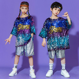 Đồ Nhảy Cho Bé Gái Hiphop Đồ Nhảy Hiện Đại Bé Trai Đồ Biểu Diễn Nhảy Jazz Quần Nhảy Đồ Nhảy Zumba Đồ Nhảy Cho Bé