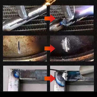 🏵️🏵️Que hàn inox nhôm đồng đa năng nhiệt độ tan chảy thấp dùng gia công Que hàn nhẹ hơn Dùng để hàn ống đồng, nhôm, sắt