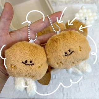 Dễ Thương Làm Tay Dễ Thương Khoai Tây Nhỏ Sang Trọng Búp Bê Mặt Dây Chuyền Hoạt Hình Sáng Tạo Búp Bê Khoai Tây Móc Khóa Rau Quà Tặng