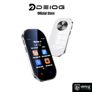Máy Phiên Dịch D6 Thông Minh – Phiên Dịch Đa Ngôn Ngữ, Hỗ Trợ 142 Ngôn Ngữ Online / Offline