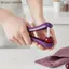 {AKIN} Dụng cụ loại bỏ hạt anh đào đa chức năng Cherry Core Dụng cụ loại bỏ hố trái cây nhanh Tiện ích nhà bếp sáng tạo cho anh đào {a}