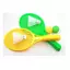 HFTOY 1 Đôi Trẻ Em Cầu Lông Tennis Raet Bé Thể Thao Giường Đồ Chơi Đồ Chơi Giáo Dục ~