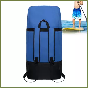 Túi Paddleboard Ba lô dung tích lớn có dây đeo vai có thể điều chỉnh Túi lưu trữ bảng mái chèo cho ván lướt sóng kouvn